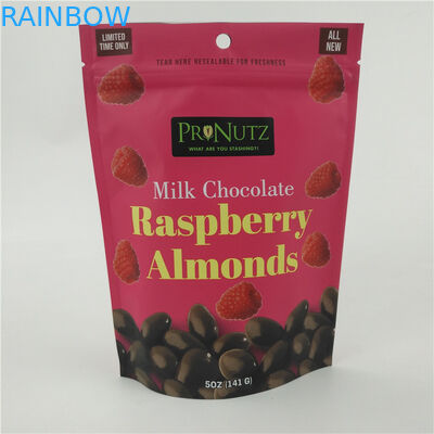 Мешок VMPET CMYK съестной пластиковый нагревает - загерметизированные обломоки 1.2C шоколада чокнутые