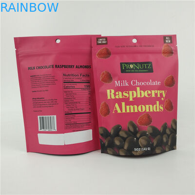 Мешок VMPET CMYK съестной пластиковый нагревает - загерметизированные обломоки 1.2C шоколада чокнутые