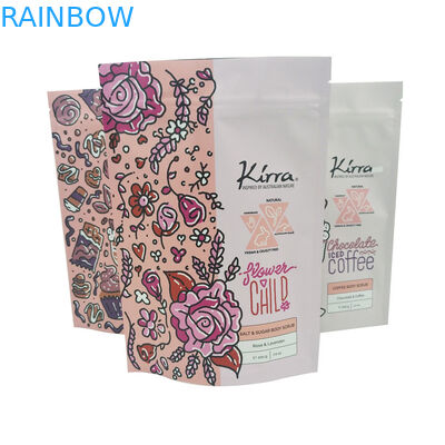 тело шоколада Mocha MOPP VMPET сумки 10C CMYK косметическое упаковывая Scrub