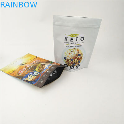 Замороженная сумка CMYK CPP Resealable Mylar стоит вверх молния 120mic MOPP Doypack