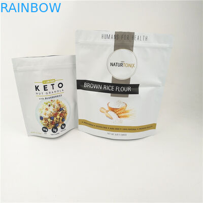 Замороженная сумка CMYK CPP Resealable Mylar стоит вверх молния 120mic MOPP Doypack