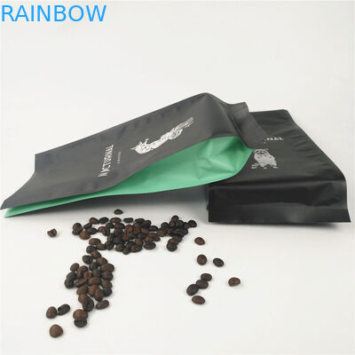 PA 1.5c PE MOPP кофе закуски мешков алюминиевой фольги CMYK OPP чокнутое