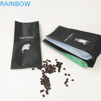 PA 1.5c PE MOPP кофе закуски мешков алюминиевой фольги CMYK OPP чокнутое