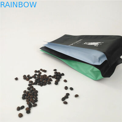 PA 1.5c PE MOPP кофе закуски мешков алюминиевой фольги CMYK OPP чокнутое