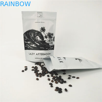 Мешки прозрачной пластмассы CMYK VMPET Medibles застегивают на молнию 0.7c с логотипом