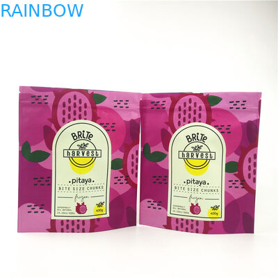 Пластмасса VMPET CMYK стоит вверх мешок MOPP с обломоками Ziplock сочного плода камедеобразными