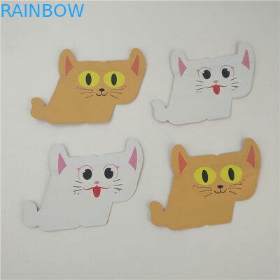 Мешки пластмассы неправильной формы упаковывая 3.5g 7g полют пеньку Cbd камедеобразное 200mic