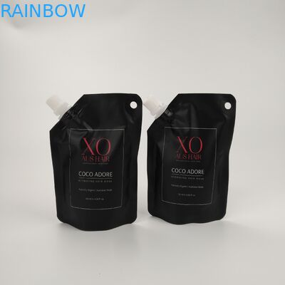 CMYK MOPP стоят вверх мешок 150mic Gravnre Mylar BPA Spout свободный