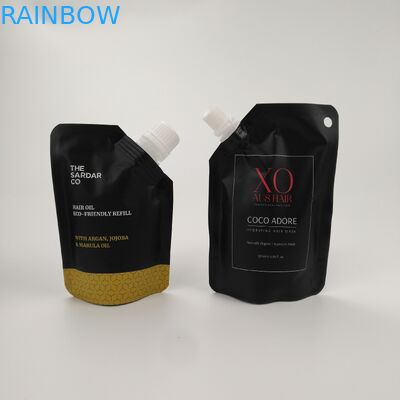 CMYK MOPP стоят вверх мешок 150mic Gravnre Mylar BPA Spout свободный