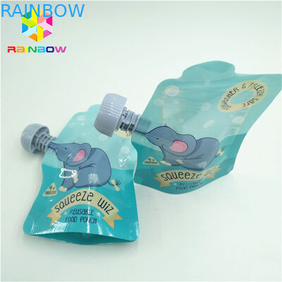 пластмасса 1.2C VMPET стоит вверх мешок 200mic MOPP CMYK Doypack с молнией