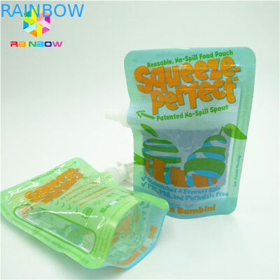 мешки 45mic MOPP пластиковые упаковывая еду Gravure CMYK AL 0.7C