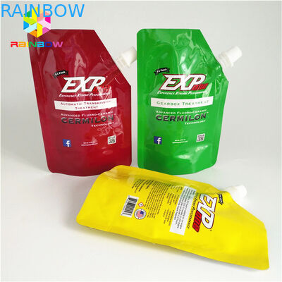 110mic плоские нижние пластиковые мешки 1.5C Gravnre печатая прокатывая пластиковый мешок