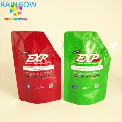 110mic плоские нижние пластиковые мешки 1.5C Gravnre печатая прокатывая пластиковый мешок