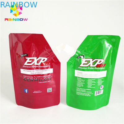 110mic плоские нижние пластиковые мешки 1.5C Gravnre печатая прокатывая пластиковый мешок