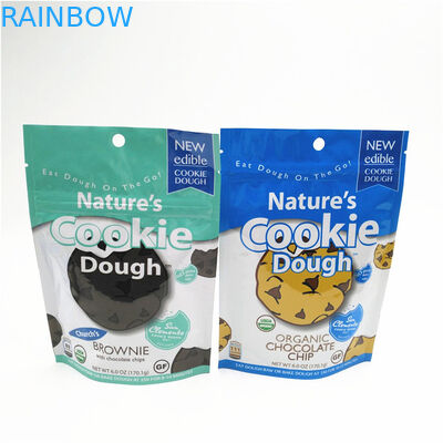 упаковка еды закуски 1.2C CMYK кладет Gravure в мешки Resealable с молнией