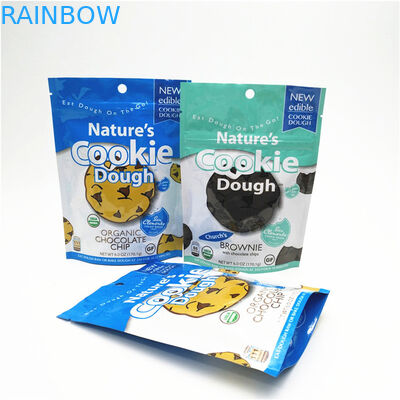 упаковка еды закуски 1.2C CMYK кладет Gravure в мешки Resealable с молнией