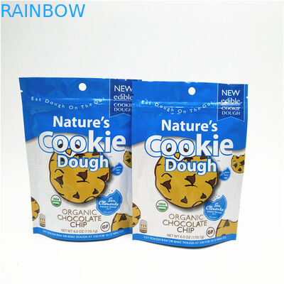 упаковка еды закуски 1.2C CMYK кладет Gravure в мешки Resealable с молнией