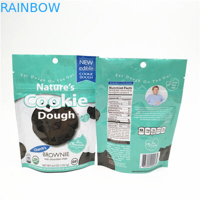 упаковка еды закуски 1.2C CMYK кладет Gravure в мешки Resealable с молнией