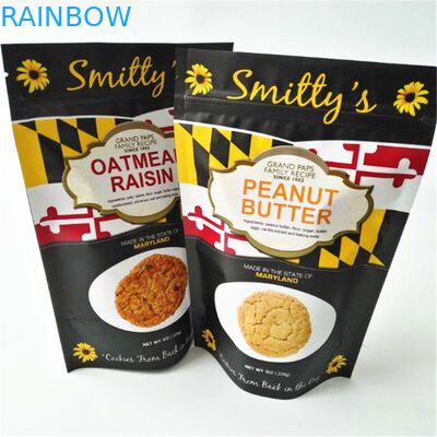 Змейки Doypack еды стойки сумка молнии мешков 12C CMYK MOPP вверх пластиковая