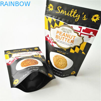 Змейки Doypack еды стойки сумка молнии мешков 12C CMYK MOPP вверх пластиковая