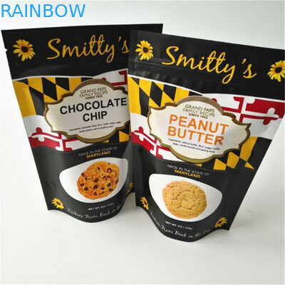 Змейки Doypack еды стойки сумка молнии мешков 12C CMYK MOPP вверх пластиковая