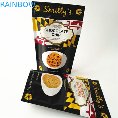 Змейки Doypack еды стойки сумка молнии мешков 12C CMYK MOPP вверх пластиковая