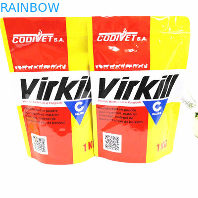 Попкорн мешков доказательства запаха CMYK MOPP пластиковый стоит вверх 110mic