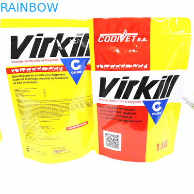 Попкорн мешков доказательства запаха CMYK MOPP пластиковый стоит вверх 110mic