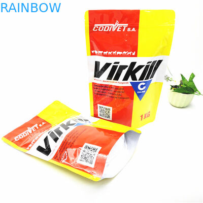 Попкорн мешков доказательства запаха CMYK MOPP пластиковый стоит вверх 110mic