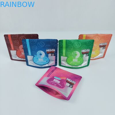 отрезок 3.5g 7g плашки сумки молнии стойки Gravure 10C вверх полет пеньку MOPP 120mic