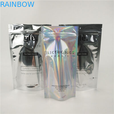 пластмассы 200mic стойки мешок VMPET BOPP CPP вверх для косметического лицевого лосьона