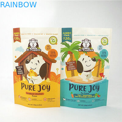 Kraft бумаги стойки Biodegradable Eco сумки молнии вверх дружелюбное Recyclable