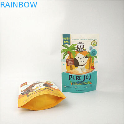 Kraft бумаги стойки Biodegradable Eco сумки молнии вверх дружелюбное Recyclable