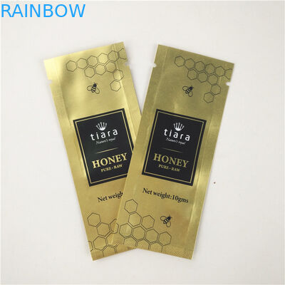 Уплотнение сиропа 3 меда бортовое кладет CMYK в мешки 10C Gravnre печатая прочное resealable