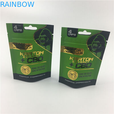 Молния неправильной формы Childproof кладет PE в мешки 50mic MOPP VMPET - 200mic