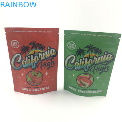 Молния неправильной формы Childproof кладет PE в мешки 50mic MOPP VMPET - 200mic