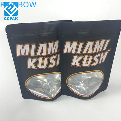 Сумки Mylar мягкого прикосновения Ziplock умирают отрезанные сумки Mylar печений неправильной формы