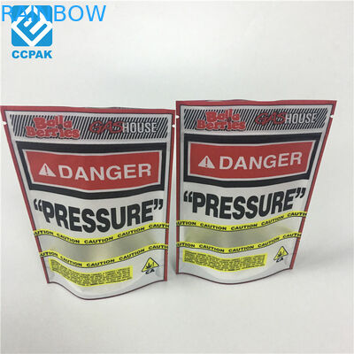 Сумки Mylar мягкого прикосновения Ziplock умирают отрезанные сумки Mylar печений неправильной формы