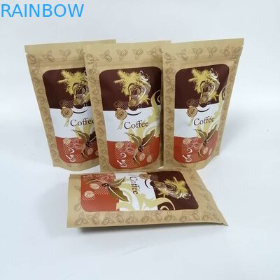 Ziplock алюминиевая фольга напечатанный Mylar кладет Gravure в мешки 100mic 140mic CMYK