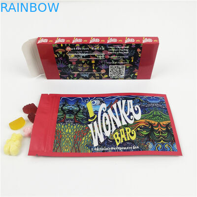 Нагрейте - загерметизированную сумку Eco саше бумаги Kraft упаковывая дружелюбную съестную упаковывая Biodegradable