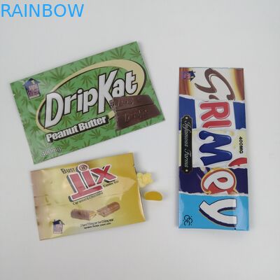 Нагрейте - загерметизированную сумку Eco саше бумаги Kraft упаковывая дружелюбную съестную упаковывая Biodegradable