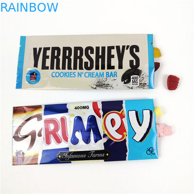 Нагрейте - загерметизированную сумку Eco саше бумаги Kraft упаковывая дружелюбную съестную упаковывая Biodegradable