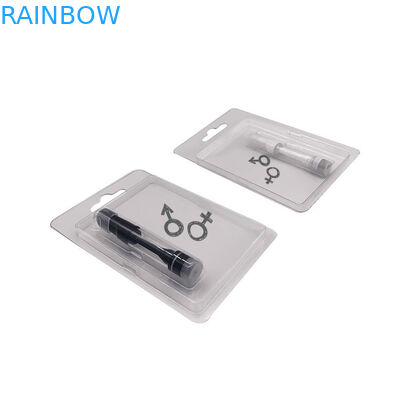 Устранимый пластиковый волдырь раковины упаковывая сложенный волдырь для патрона ручки Vape