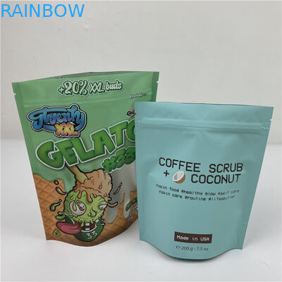 Сумка Edibles конфеты полиэтиленовых пакетов 3.5g доказательства запаха Matt цвета CMYK упаковывая