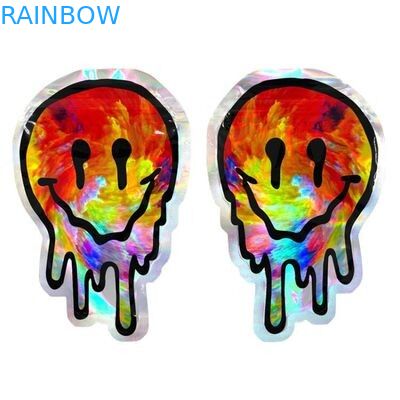 Полиэтиленовые пакеты неправильной формы 3.5g съестные Mylar пахнут сумкой Mylar доказательства для упаковки