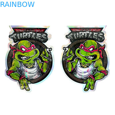 Полиэтиленовые пакеты неправильной формы 3.5g съестные Mylar пахнут сумкой Mylar доказательства для упаковки