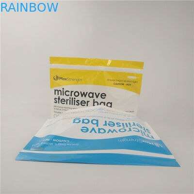 Сумка лоснистого стойки детского питания стерилизации чашки мешка вверх ежемесячного упаковывая