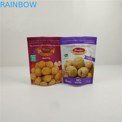 Изготовленное на заказ CMYK напечатало алюминиевую фольгу сумки закуски доказательства запаха упаковывая