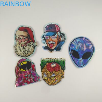 Мешки конопли студня Gummies пластиковые упаковывая молнию отрезка плашки изготовленную на заказ кладут 3.5g в мешки