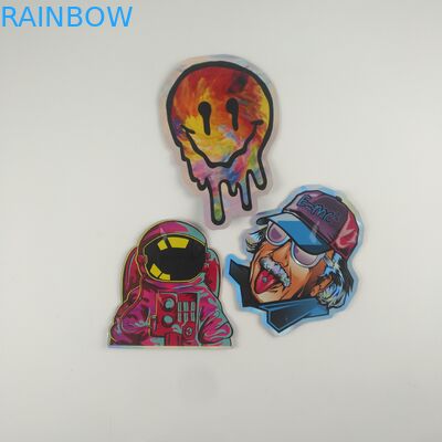 Мешки конопли студня Gummies пластиковые упаковывая молнию отрезка плашки изготовленную на заказ кладут 3.5g в мешки